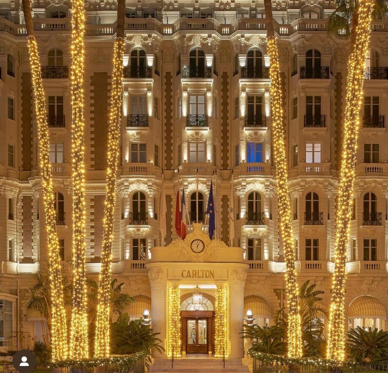 Le Petit Carlthon Appart Канни Екстер'єр фото